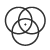 cube service icon 3 circles
