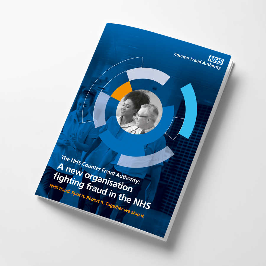 NHS Counter Fraud Authority Brochure