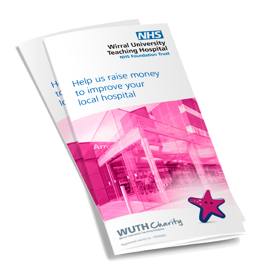 Wirral University Teaching Hospital NHS FT Charity Leaflet