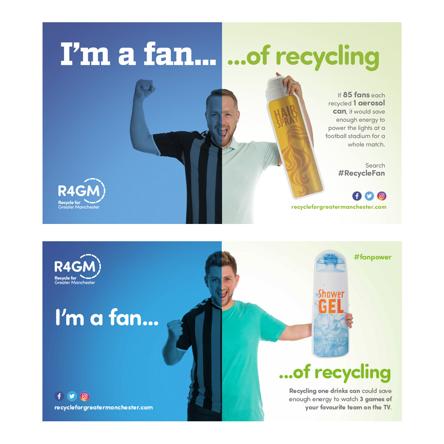 R4GM - Sports Recycling Campaign