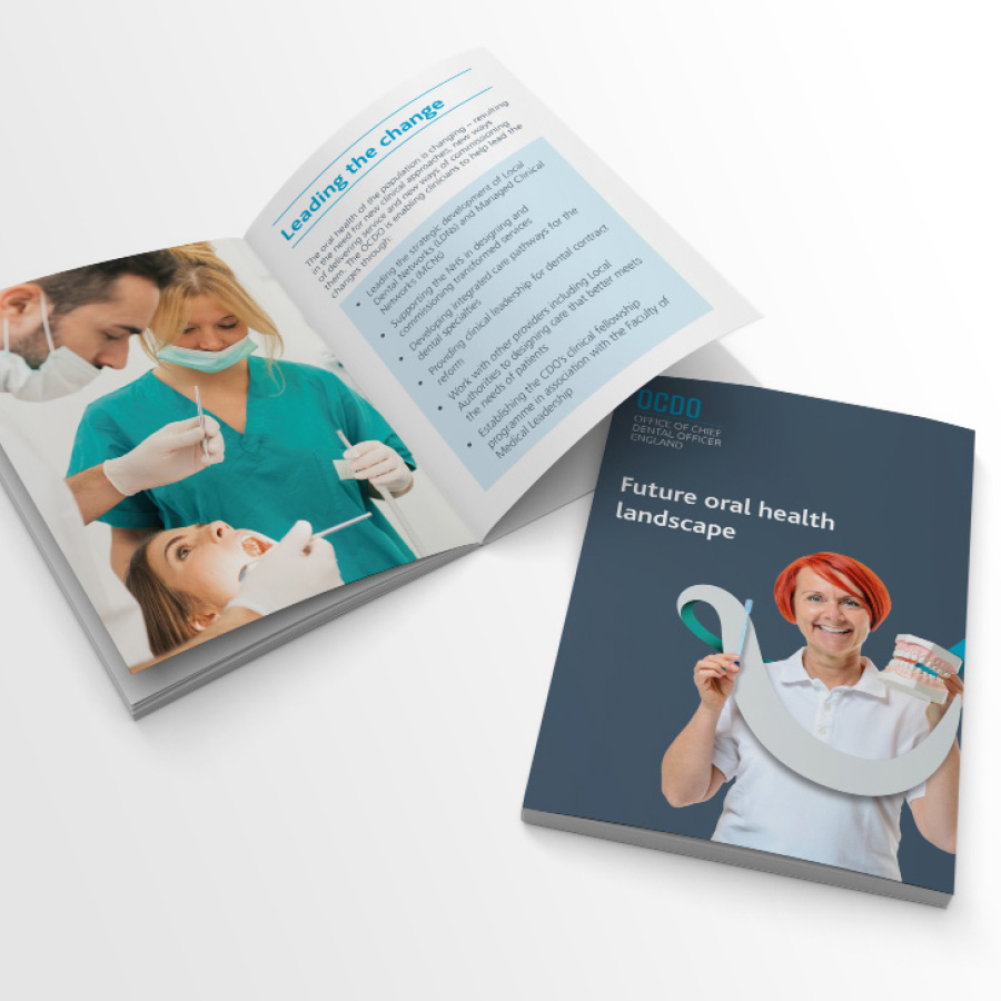 The Office of Chief Dental Officer Brochure