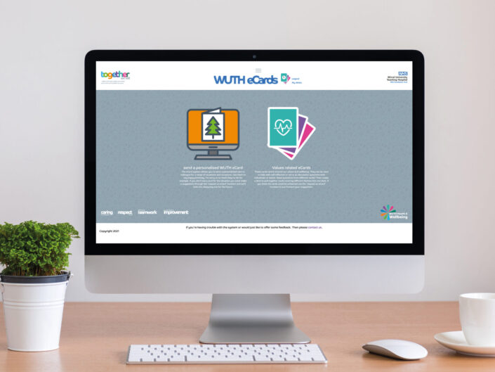 Wirral UniversityTeaching Hospital -  Wellbeing e-Card System