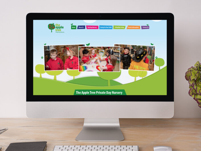 The Apple Tree Private Day Nursery - New website