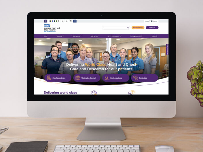 Liverpool Heart & Chest Hospital - New tust website