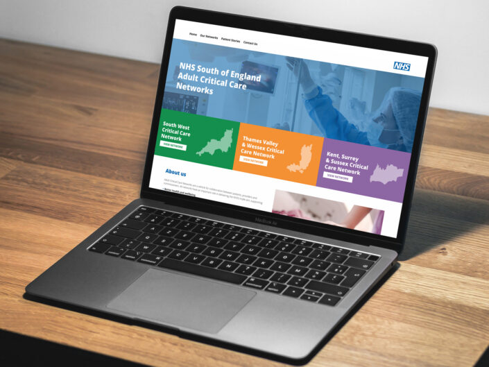 NHS South of England Adult Critical Care Networks - New website